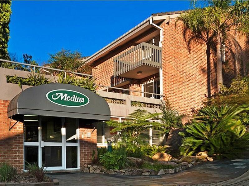 Medina Serviced Apartments North Ryde Sydney Eksteriør billede