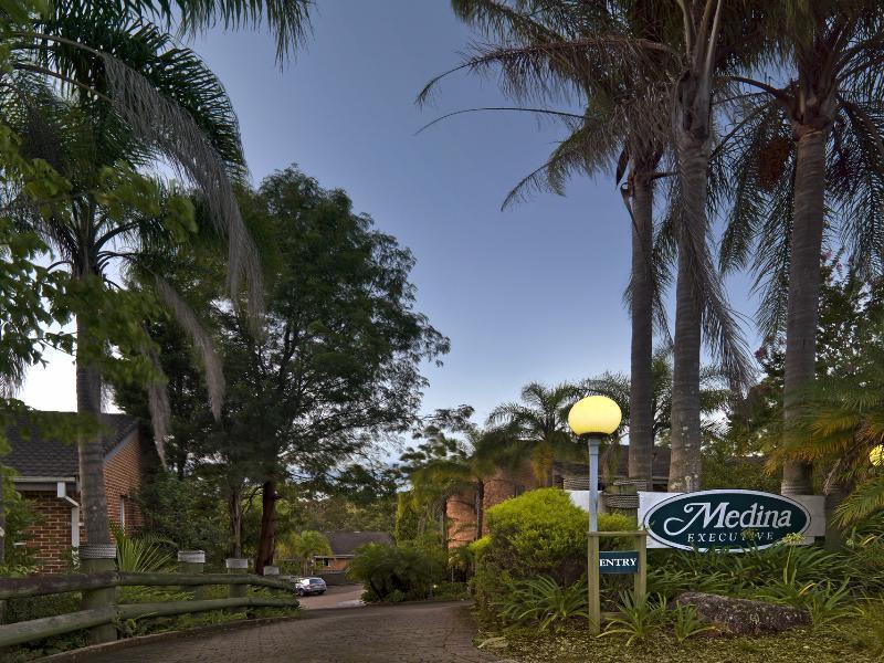 Medina Serviced Apartments North Ryde Sydney Eksteriør billede