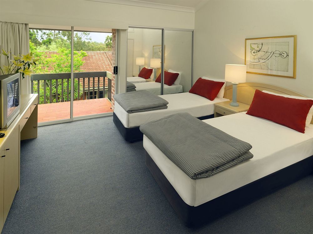 Medina Serviced Apartments North Ryde Sydney Værelse billede