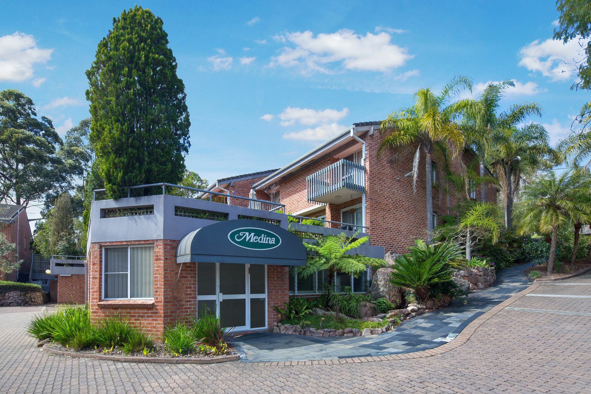 Medina Serviced Apartments North Ryde Sydney Eksteriør billede